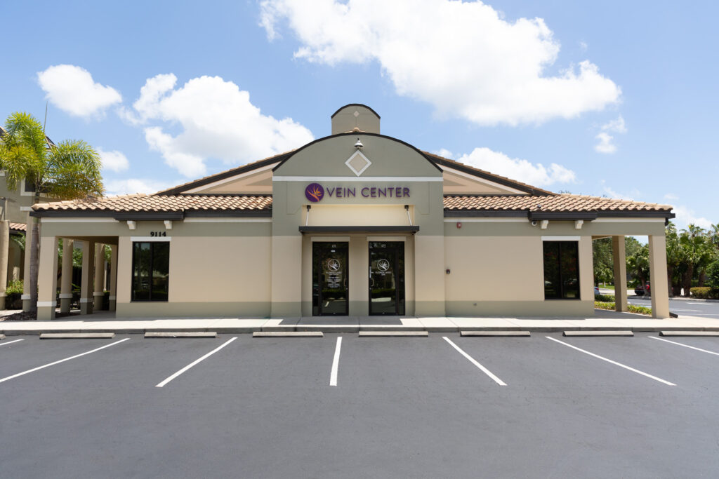 The exterior of Florida Lakes Vein Center, reflecting a practice that provides sclerotherapy near Bradenton.